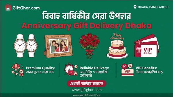 Anniversary Gift Delivery Dhaka