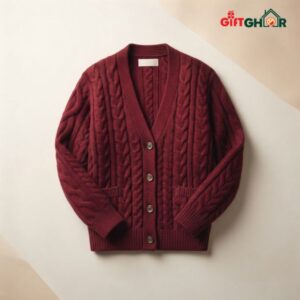 বেসপোক হ্যান্ড-নিটেড সোয়েটার