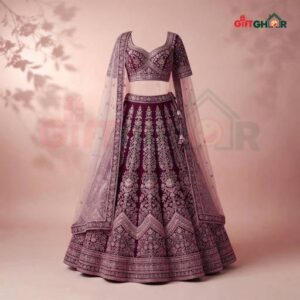 বেসপোক ব্রাইডাল লেহেঙ্গা/ওয়েডিং গাউন