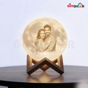 পার্সোনালাইজড 3D মুন ল্যাম্প