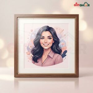 কাস্টম ক্যারিকেচার পোর্ট্রেট