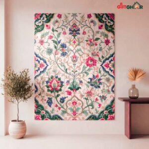 কাস্টম হ্যান্ড-পেইন্টেড সিরামিক টাইল মুরাল