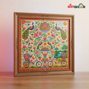 কাস্টম রিকশা আর্ট পেইন্টিং