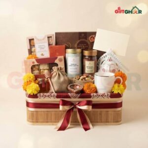 দুর্গাপূজা স্পেশাল গিফট হ্যাম্পার