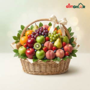 ফ্রেশ ফ্রুট বাস্কেট গিফট