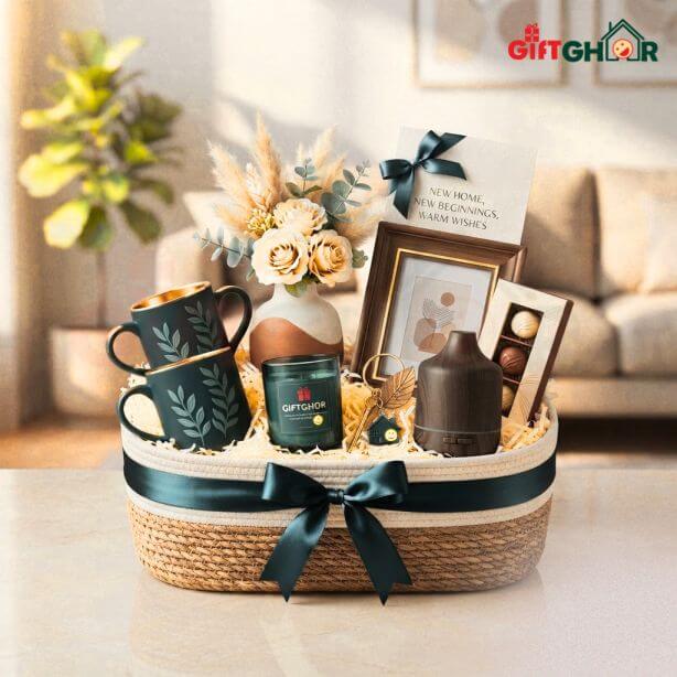 হাউজওয়ার্মিং গিফট হ্যাম্পার