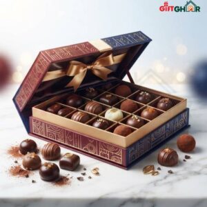 ইমপোর্টেড চকলেট ট্রাফল লাক্সারি বক্স