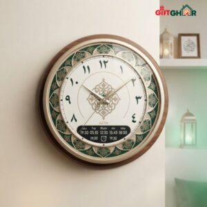 ইসলামিক আজান ওয়াল ক্লক