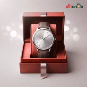 উইমেন্স ফ্যাশন রিস্টওয়াচ গিফট বক্স