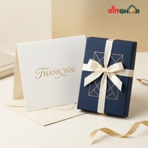 অফিস কলিগ থ্যাংক ইউ চকলেট কার্ড কম্বো