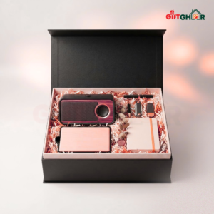 কাস্টম এনগ্রেভড ব্লুটুথ স্পিকার গিফট বক্স