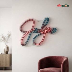 কাস্টম নেম LED নিয়ন সাইন