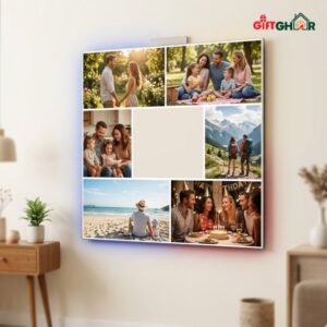 পার্সোনালাইজড ফ্রেমলেস ফটো ওয়াল বোর্ড
