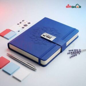 পার্সোনালাইজড লক ডায়েরি