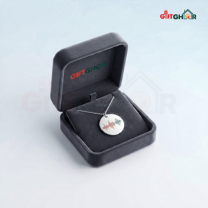 কাস্টম সাউন্ডওয়েভ ভয়েস মেসেজ পেন্ডেন্ট