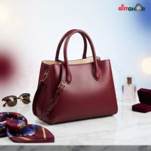 লাক্সারি লেদার হ্যান্ডব্যাগ