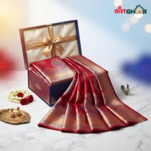 প্রিমিয়াম সিল্ক শাড়ি গিফট