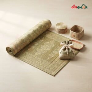 শীতলপাটি হ্যান্ডক্রাফটেড গিফট সেট