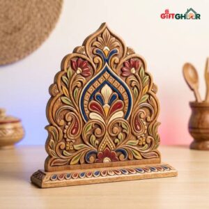কাঠের ঐতিহ্যবাহী লোকশিল্প শোপিস