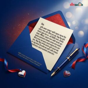 প্রবাসী কাস্টম হ্যান্ডরাইটেন লেটার সার্ভিস