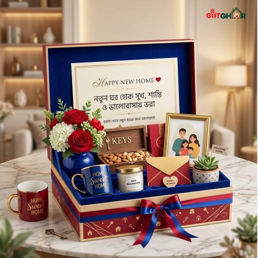 প্রবাসী পরিবারের নতুন বাড়ির জন্য হাউজওয়ার্মিং গিফট