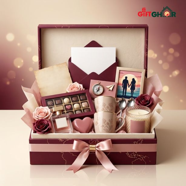 প্রবাসী মিস ইউ কাপল প্রিমিয়াম হ্যাম্পার