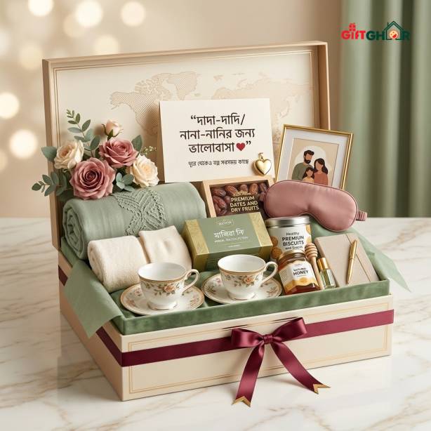 প্রবাসী থেকে দাদা-দাদি/নানা-নানির স্পেশাল কেয়ার প্যাকেজ