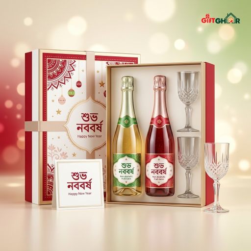 নববর্ষ স্পার্কলিং জুস গিফট সেট