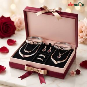 ভ্যালেন্টাইনস কাপল জুয়েলারি সেট